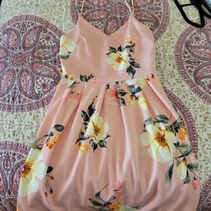 Monteau Floral Dress